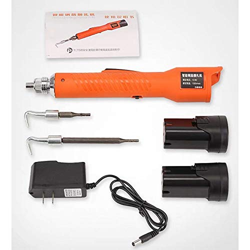 全自動鉄筋ワイヤーツイスター、鉄筋ワイヤー層建設現場巻線ツール、充電式労働者手持ち式鋼線バインディングフック