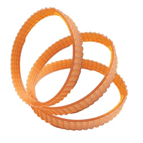 F20a P20st H55sc P20sbk P20sb Pialla per macchina da taglio per pezzi di ricambio 3 pezzi cinghia per pialla elettrica larghezza 96 mm cinghia di trasmissione a doppio ingranaggio per sostituzione