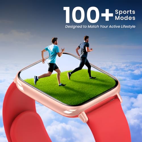 Image of GameSir H9 Gold Dial Smartwatch Combo, 4 Straps, 2.01'' HD Display, Bluetooth Calling, IP67, Crown Control, Fitness Tracker with Heart Rate & SPO₂, 100+ Sports Modes for Men & Women (Gold Dial)