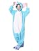 iNewbetter Halloween Costumes Sleepsuit Costume Cosplay Kigurumi Onesie Pajamas Elephant L