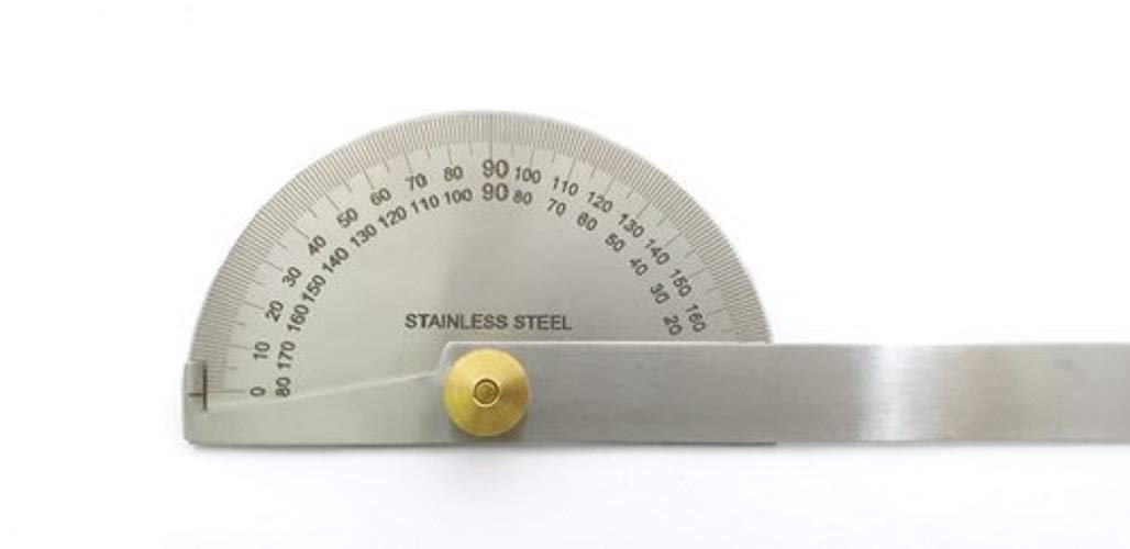 DEGREE ANGLE BEVEL PROTRACTOR (D HEAD) Amazon.in Industrial & Scientific