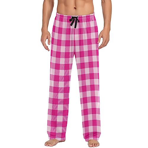 Image of Fisyme Mens Pajama Pants Men's Pajama Bottoms Soft Sleep Lounge Pj Pants