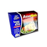 Kit sacos assa mais para carne peixes aves 30 sacos