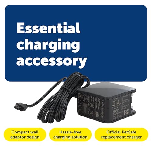 PetSafe Smart Dog Remote Trainer Adaptor - Replacement Wall Charger for PDT00-15748 Collar - Compact Direct Plug-in Adaptor - Durable Reliable Power Accessory by PetSafe - Image 3
