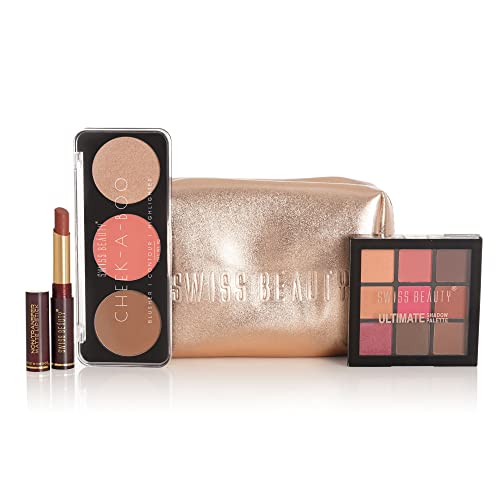 SWISS BEAUTY Ultimate Everyday Makeup Kit, Pack Of 1