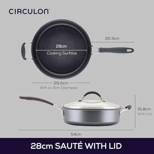 Circulon-A1-Series-with-ScratchDefense-Technology-Nonstick-Induction-Saute-Pan-with-Helper-Handle-and-Lid-5-Quart-Graphite