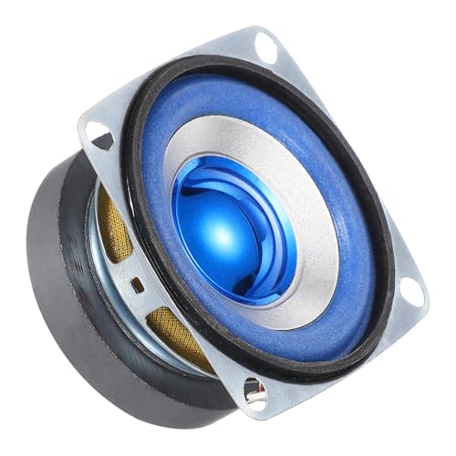 Bocinas cuadradas con imán externo de 45mm y carcasa de metal para sonido multimedia nítido
