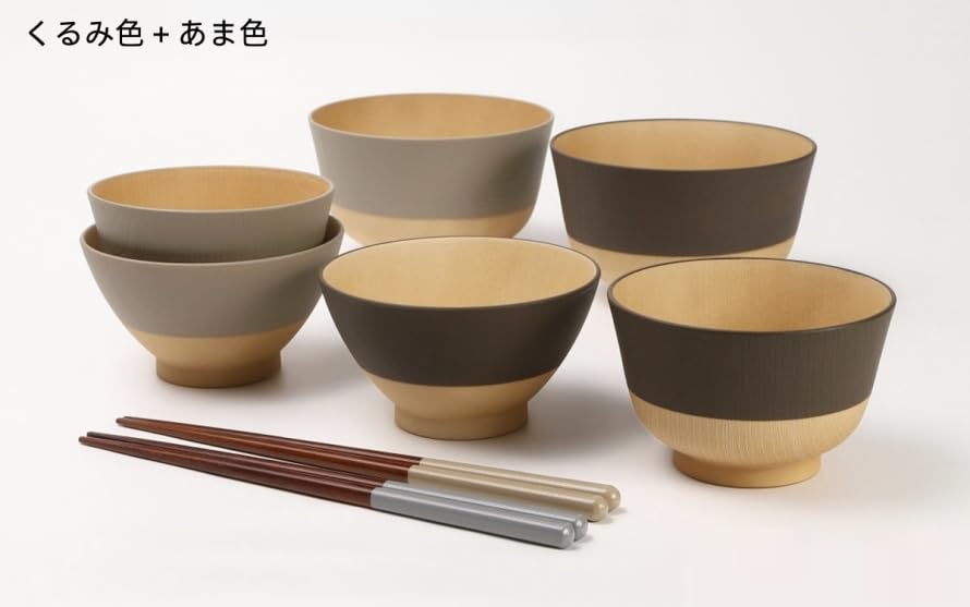 Amazon.co.jp: 食器セット ペア【8点/お椀 汁椀 お茶碗 どんぶり