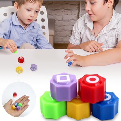 ZITUZY Gonggi Korean Game, Juego Tradicional Coreano, Gonggi Juego de Guijarros de Piedra Jack, para Interior, Exterior/Carnaval, Pascua, Halloween, Navidad