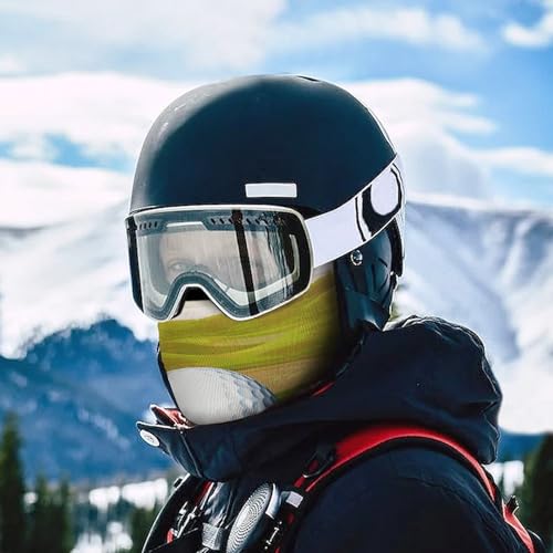 Balaclava para Hombres, Máscara de Esquí, Cubrebocas Deportivo de Invierno para Ciclismo miniatura 5