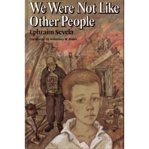 Hardcover We were not like other people Book