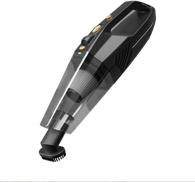 YINTECH Regal 800 Watts Handheld Vacuum Cleaner, Lightweight & Durable Body, Small/Mini Size (Black)