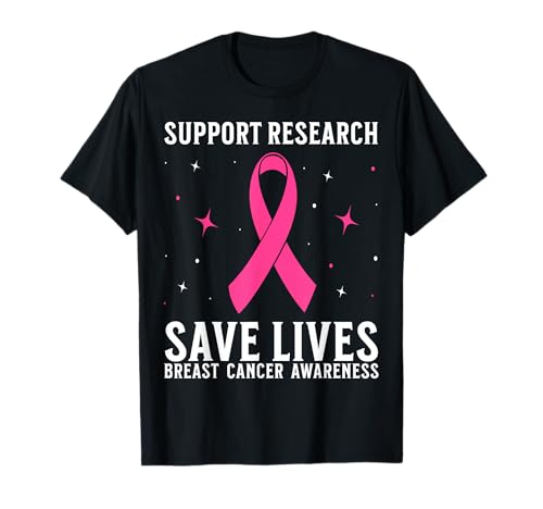 Breast Cancer Awareness Support Gifts Medical Doctors Nurses Camiseta