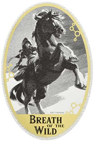 Image of The Legend of Zelda: Breath of the Wild - Hot-stamped Sticker (2)