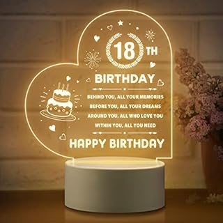 Grandma Gifts, Birthday Mothers Day Gifts for Grandma - Acrylic Engraved Night Light, Best Gifts for Grandma from Grandchildren, Great Presents for Grandma Granny on Mother's Day Birthday Christmas