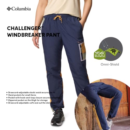 Image of Columbia Men Omni-Shield Challenger Windbreaker Hiking and Trekking Pant