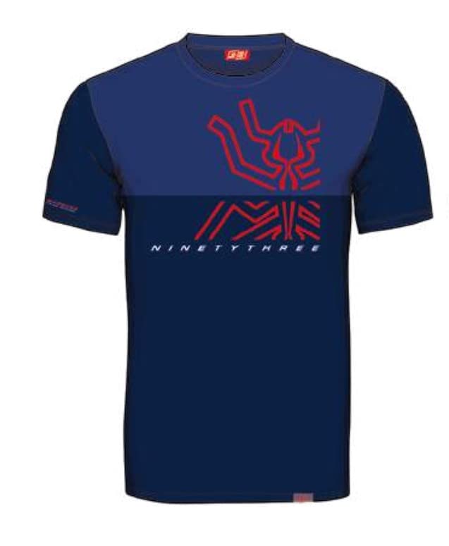 T-Shirt Marc Marquez Ninetythree Coton Premium pour Passionné MotoGP