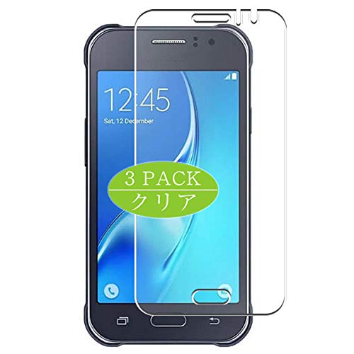 VacFun Lot de 3 Clair Film de Protection d'écran, compatible avec Galaxy J1 Ace Neo, Film Protecteur Screen Protector (non vitre verre trempé) NewVersion