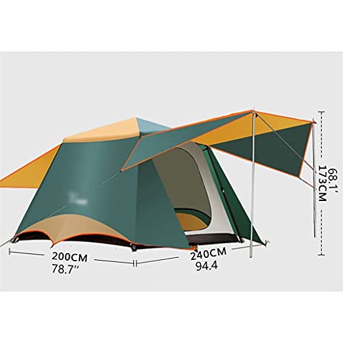 Carpa para camping impermeable y anti-UV para 3-6 personas miniatura 2
