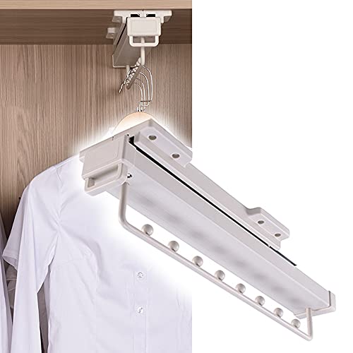 �i�[���o���b�g���b�h �N���[�[�b�g�p �����o�����ߗރn���K�[���b�N �z���C�g �g���\�ȃN���[�[�b�g�I�[�K�i�C�U�[ ���[�h���[�u �p���c�p�n���M���O���[�� (12�C���`/310mm) XXZ