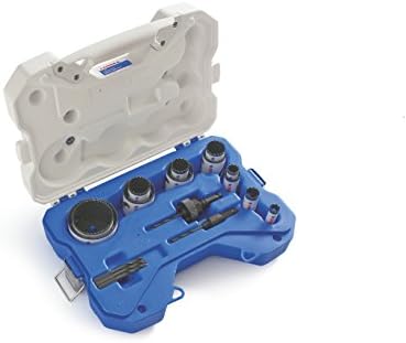 LENOX Tools Hole Saw Kit, Bi-Metal, Speed Slot, 17-Piece (308201200G)