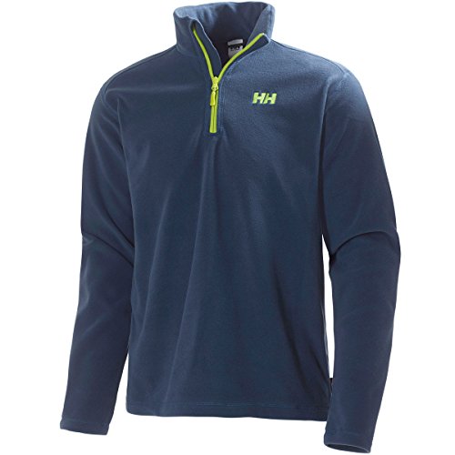 Image of Helly Hansen Daybreaker 1 /2 Zip Fleece - Mens Recycled Fleece-Outerwear-Jackets, Cozy Half-Zip Pullover For All Seasons