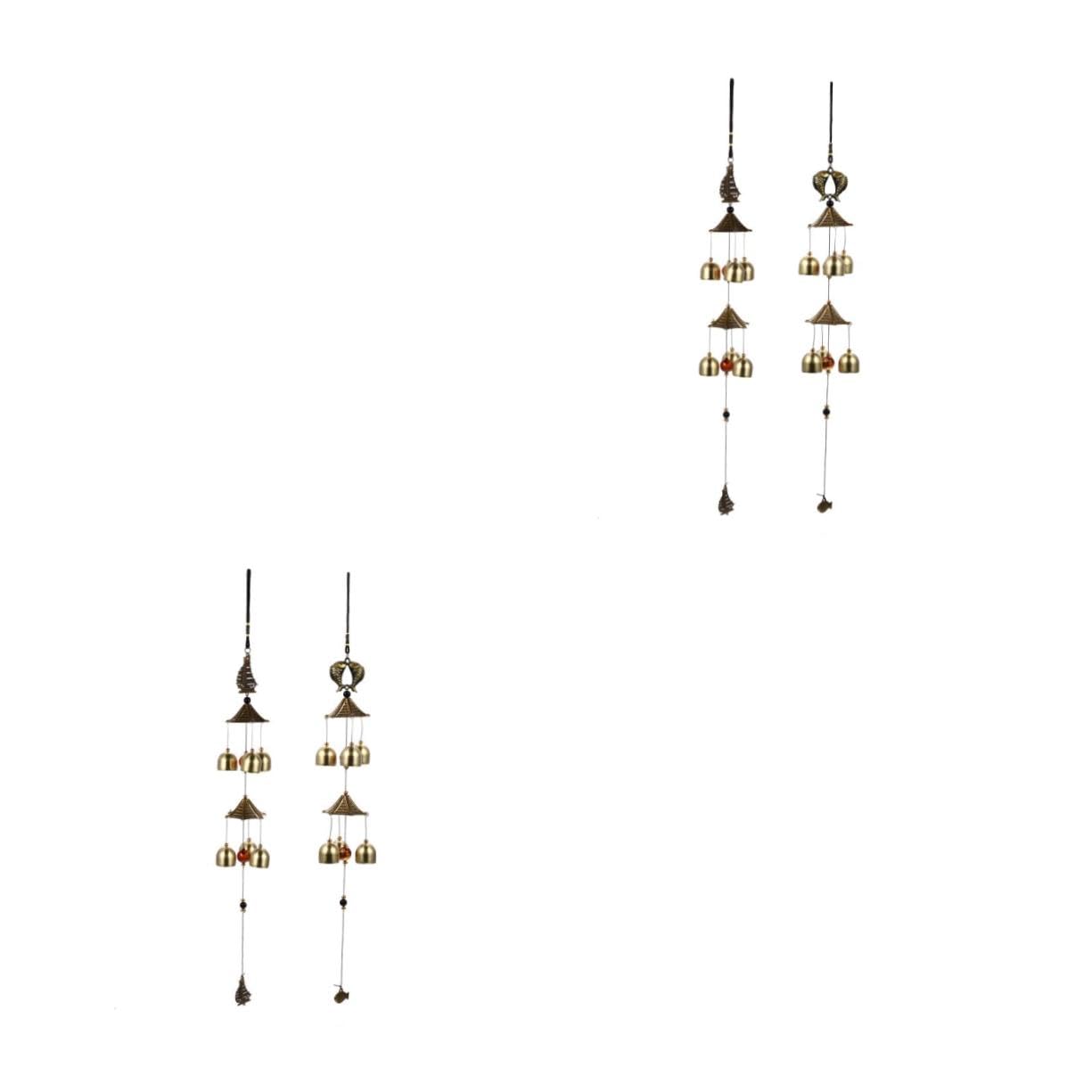 Carillon éolien original idée cadeau pour amateurs de jardinage