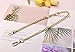 PENTA ANGEL Bag Strap Extender 2Pcs 7.9 Inch Short Purse Chain Strap Replacement for Shoulder Cross Body Bag Handbag Crafts (20 cm, Gold)