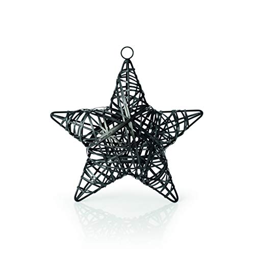 Preisvergleich Produktbild Philippi Christo Weihnachtsstern, Schwarz, 15 cm