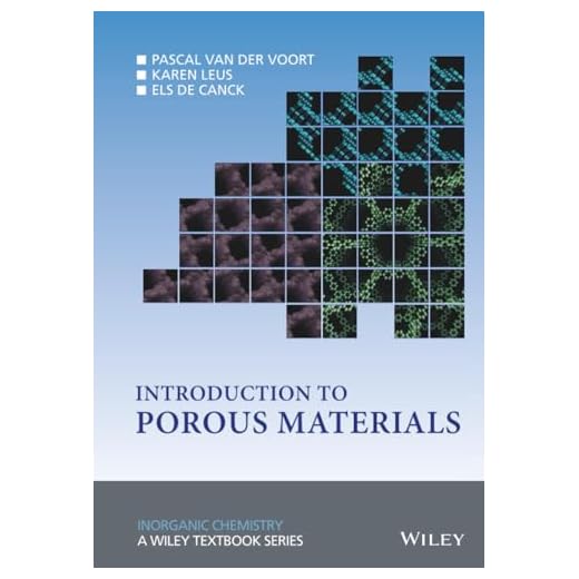 Introduction to Porous Materials (Inorganic Chemistry: A Textbook Series)