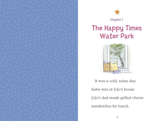 Splish Splash at the Water Park (Katie Woo and Jojo on the Go!) - Image 3