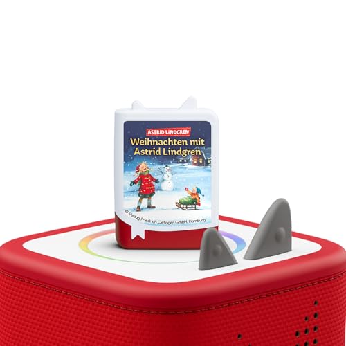 tonies Hörfigur für Toniebox, Book, Astrid Lindgren: Die schönsten Geschichten von Pippi Langstrumpf, Michel, Madita, UVM, Hörspiel für Kinder ab 5 Jahren, Spielzeit ca. 192 Minuten