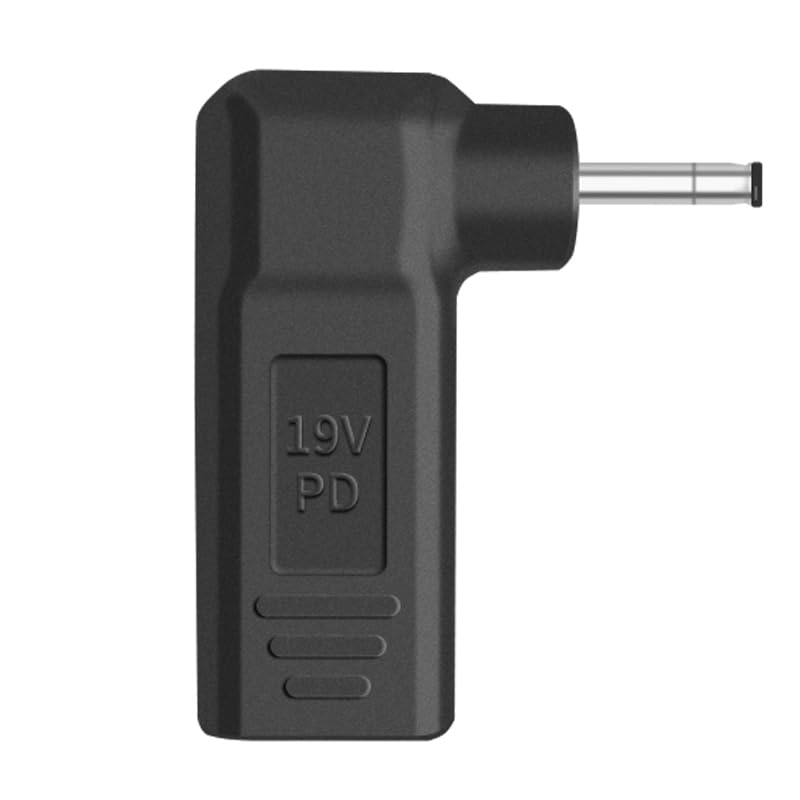 Artilits 100W USB to 4.0 X 1.7 mm DC Adapter, USB C to 4.0mm X 1.7mm 20V Made for Lenovo Yoga 710-15ikb Ideapad 330 330s 530s S530 s130 330-15IGM 330-