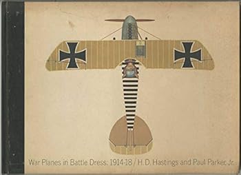 Hardcover War Planes in Battle Dress: 1914-18 Book