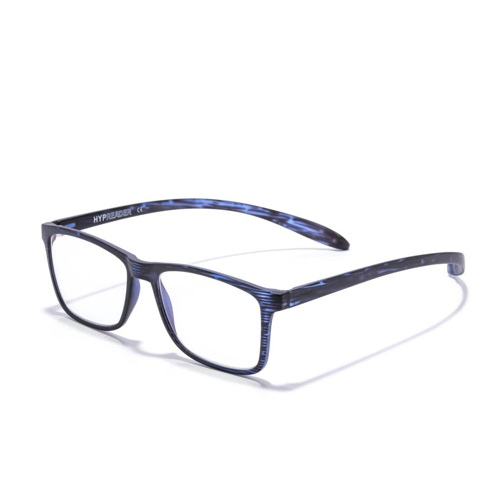 LEO BIO - Occhiali da lettura con filtro luce blu (+0.00,+1.00,+1.50,+2.00,+2.50,+3.00), per il vostro ottico anche individualmente in ogni vista. Modello disponibile anche come occhiali da