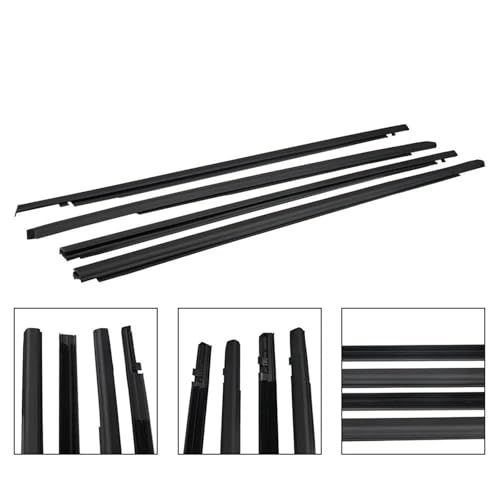 Bande d'étanchéité pour Civic Hatchback caoutchouc isolant de portière voiture - 4