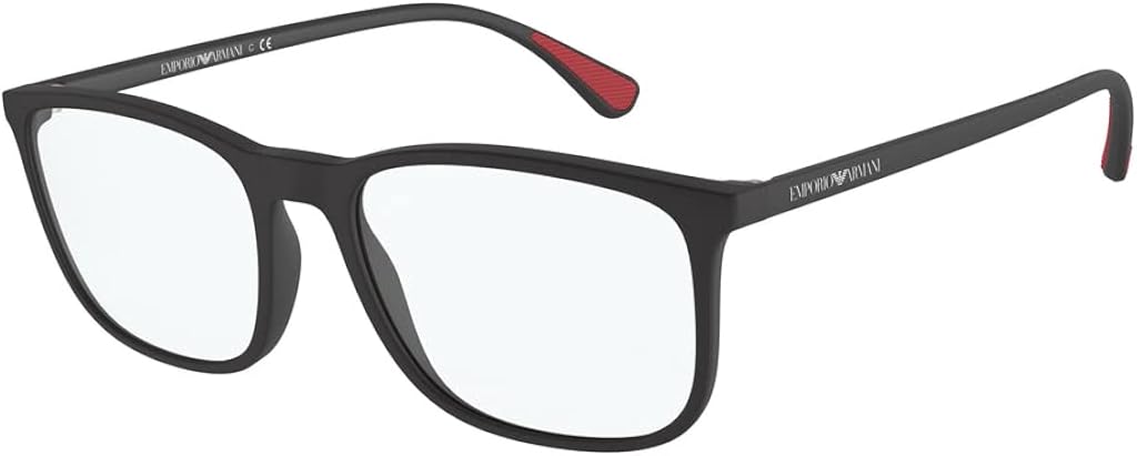 Gafas graduadas Emporio Armani EA 3177 5042 Negro mate