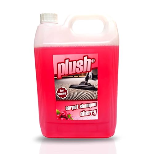 PLUSH CONCENTRATED CARPET DEODORISER AND SHAMPOO - CHERRY 5L