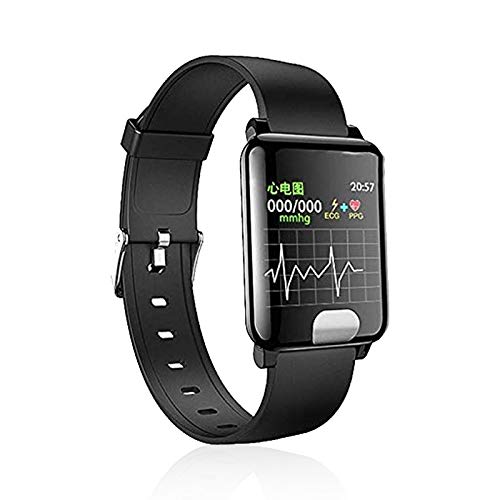 Fitness Tracker with Activity Monitor and Health Tracker smartwatch Sleep Monitor Exercise Tracking Dynamic Heart Rate Step/Calorie Counter IP67 Waterproof 1.3inch Full Touch Screen for Women Men
