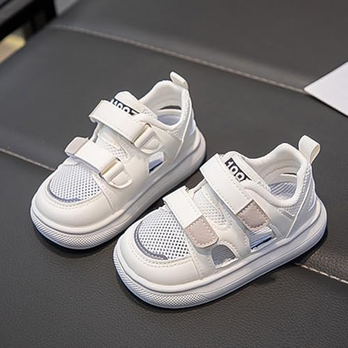 Toddler Mesh Breathable Sneakers Lightweight Flat Non Slip First Walking Sport Shoes Baby Boys Fall Casual 2 Strap Shoes4