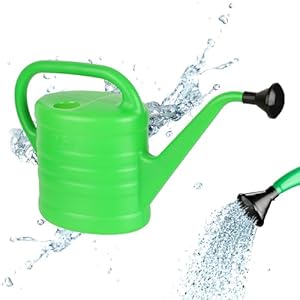 Garronda Gieter van kunststof voor binnen en buiten, tuin appartement huis bloemen en kamerplanten irrigatie, gieter tuin appartement huis waterdispenser GD-0044