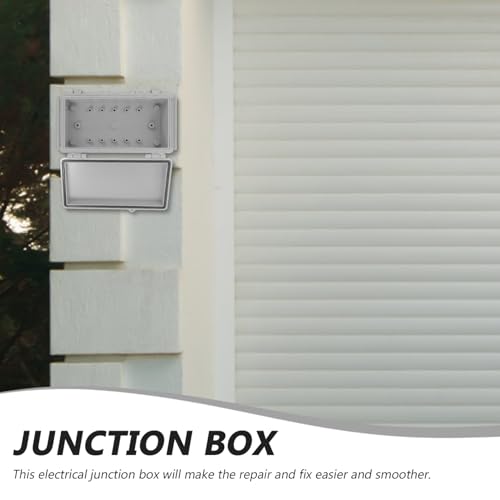 Boîtier de câbles électroniques étanche ABS pour projet électrique 21x11 - 4