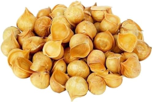 AYURVEM HERBS™ 400gram Kashmiri Lehsun - Snow Mountain Garlic - Allium sativum, natural colour