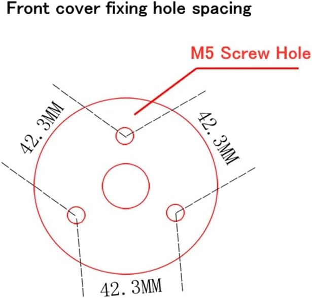 77MM Strong 12V 24V 3000RPM Permanent Magnet DC Motor 300W 400W 7000RPM DIY Model Parts Belt Sander Bench Drill Table Mill - (Speed(RPM): 24V 7000rpm 400W, Voltage(V): 12V-24V)