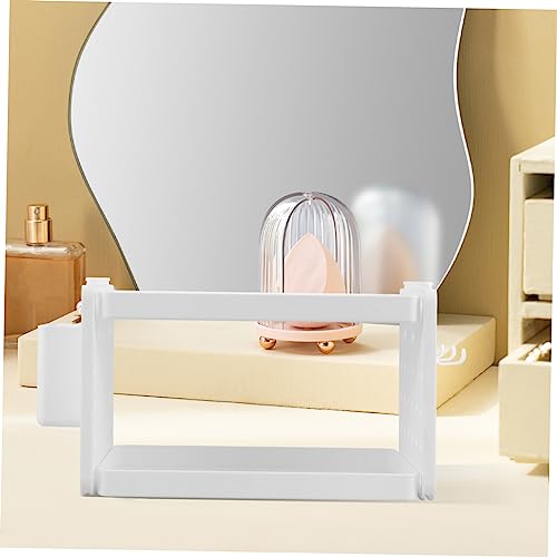 Étagère de comptoir pratique et compacte à double rangement - 4