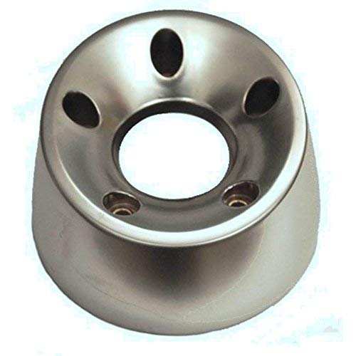 one by Camamoto cod. 77017505 Tapa final del silenciador Chrome Yamaha Majesty 400 de 2007-2011 (Chrome)
