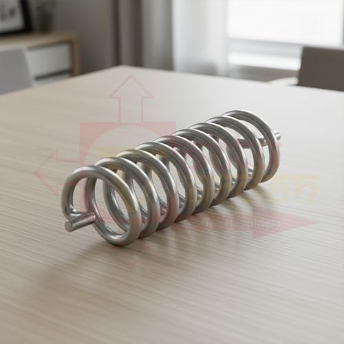 Image of Iron Spring (Set-9) || Anticlock Wise Spring || Vastu Spring Remedy || Vastu Remedy || Direction-West, WSW ||