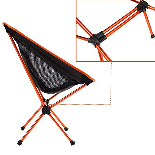 Chaise pliante compacte pour éviter de s'asseoir par terre