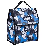 Wildkin Blue Camo Munch 'n Lunch Bag
