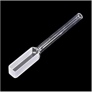 Quartz/Glass Gradient-Welded Colorimetric Cell with Transparent Ends, 10mm Optical Path Length(Quartz)